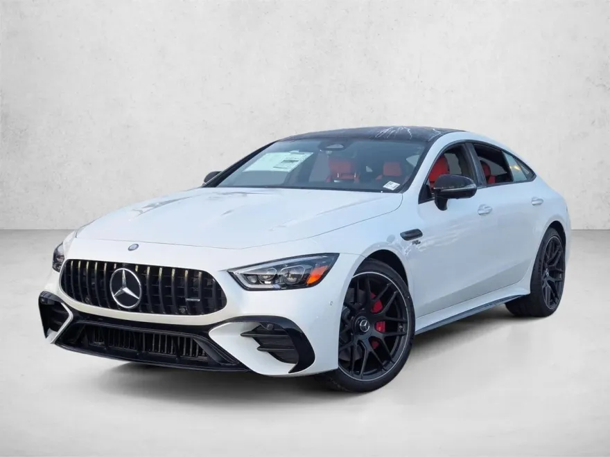 2026 Mercedes Benz AMG GT GT 43 4-Door Coupe photo 1