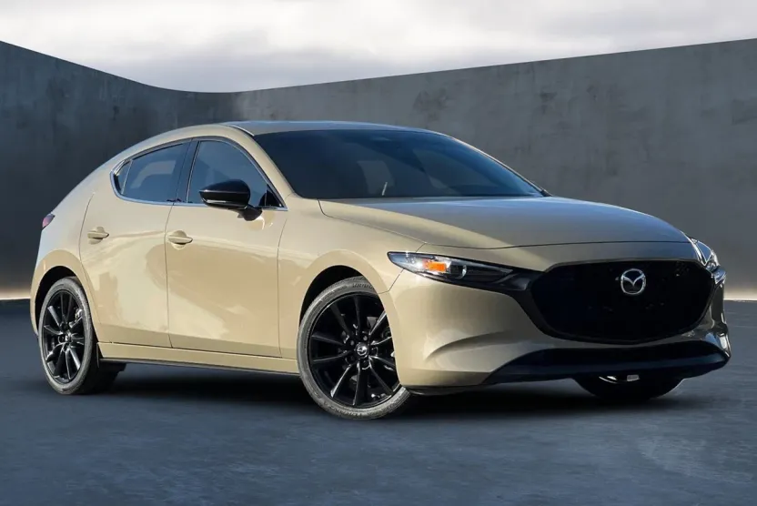 2024 Mazda Mazda3 2.5 Carbon Turbo photo 1
