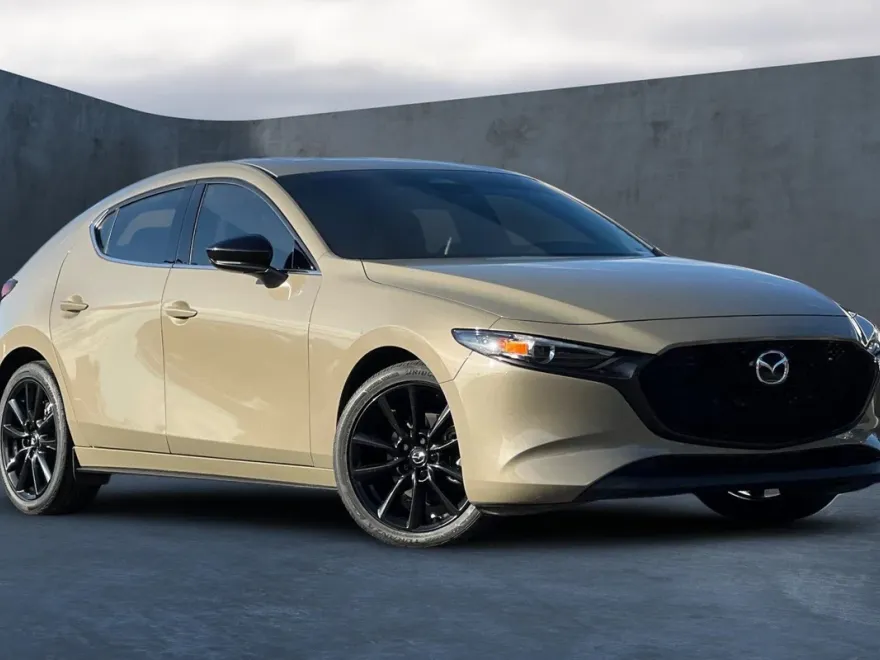 2024 Mazda Mazda3 2.5 Carbon Turbo photo 1
