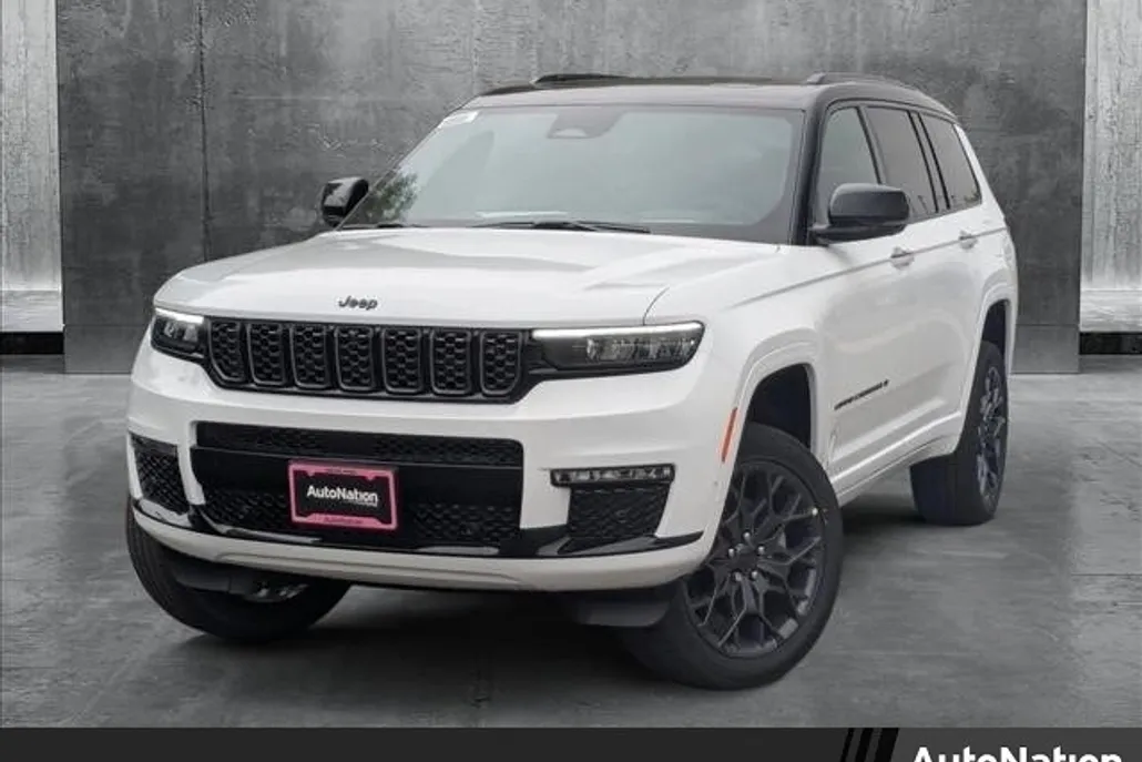 2025 Jeep Grand Cherokee L Summit Reserve photo 1
