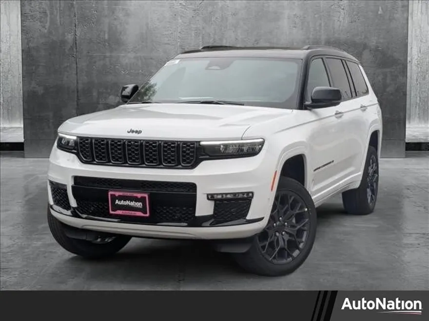 2025 Jeep Grand Cherokee L Summit Reserve photo 1