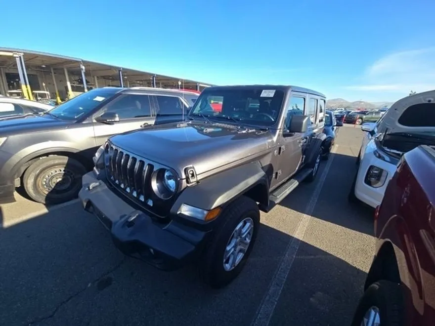 2022 Jeep Wrangler Unlimited Sport S photo 1