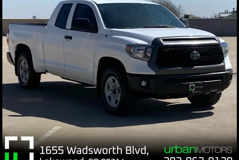2018 Toyota Tundra Double Cab SR photo 1