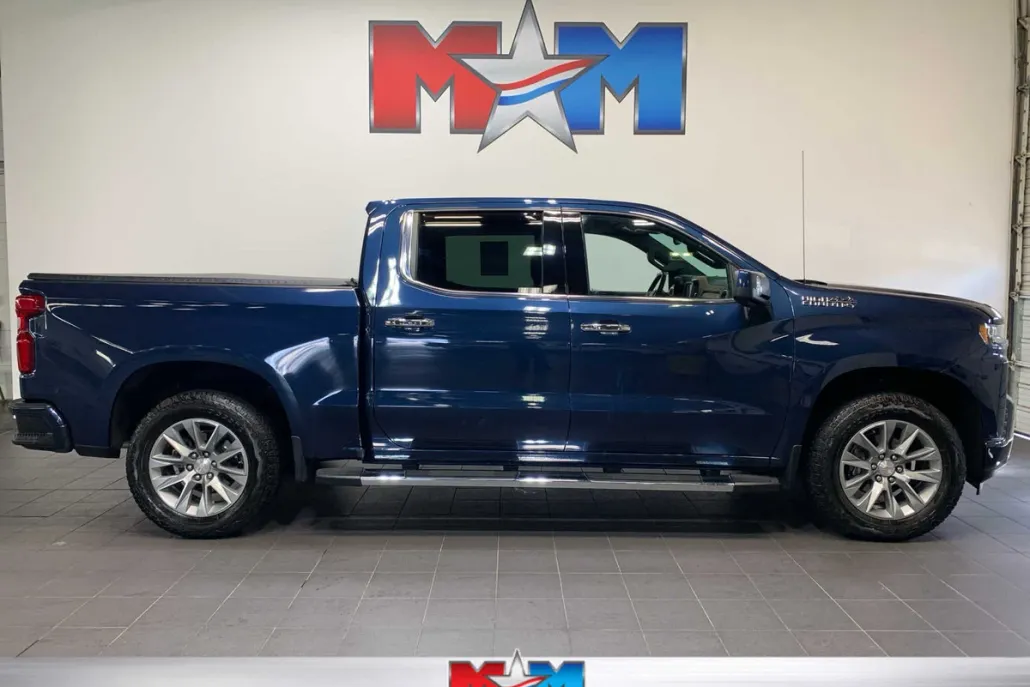 2022 Chevrolet Silverado 1500 High Country photo 1