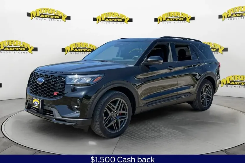 2025 Ford Explorer ST photo 1