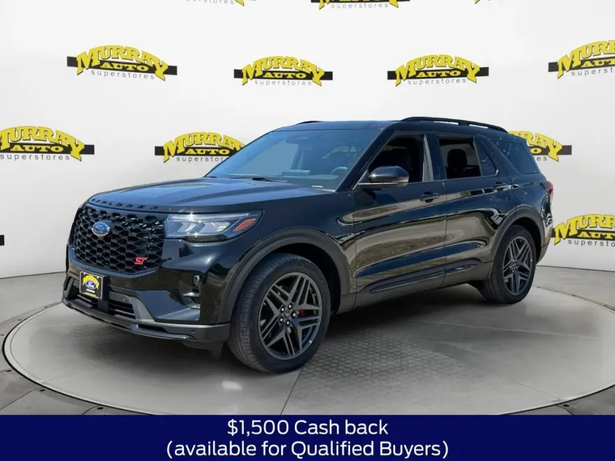 2025 Ford Explorer ST photo 1