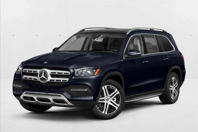 2021 Mercedes Benz GLS 450 4MATIC photo 1