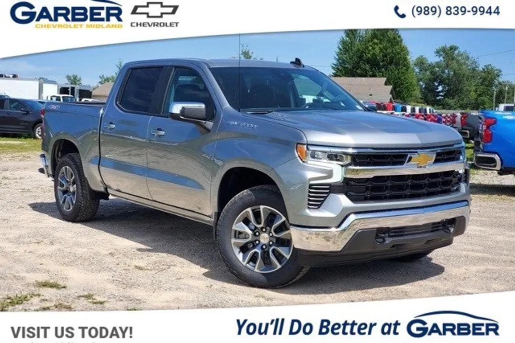 2026 Chevrolet Silverado 1500 LT photo 1