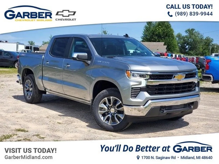 2026 Chevrolet Silverado 1500 LT photo 1