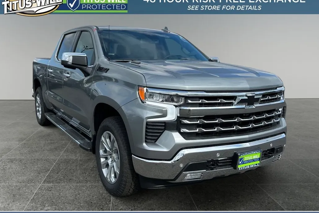 2026 Chevrolet Silverado 1500 LTZ photo 1