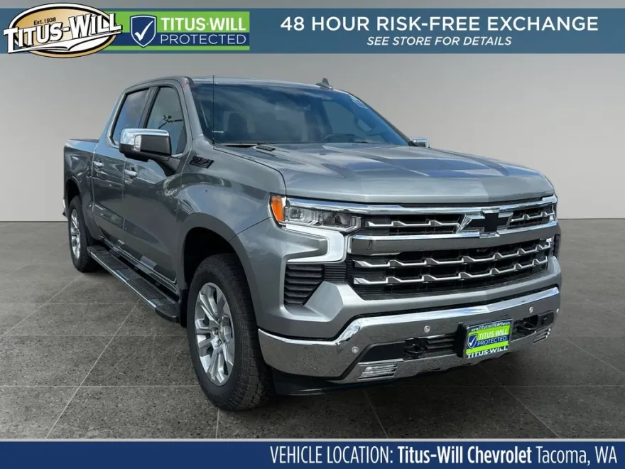 2026 Chevrolet Silverado 1500 LTZ photo 1