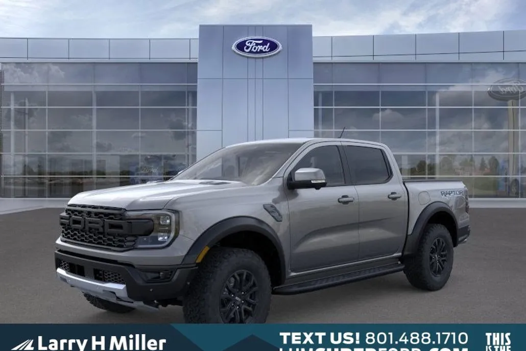 2025 Ford Ranger Raptor photo 1