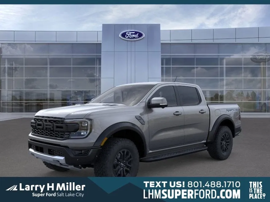 2025 Ford Ranger Raptor photo 1
