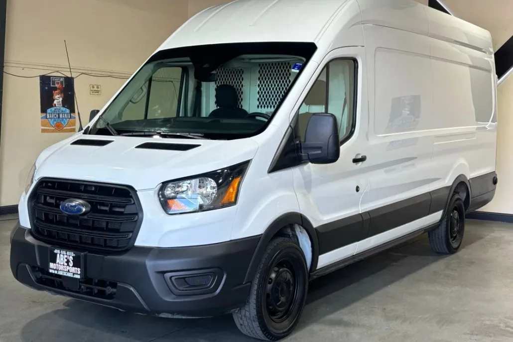 2020 Ford Transit Cargo Van photo 1