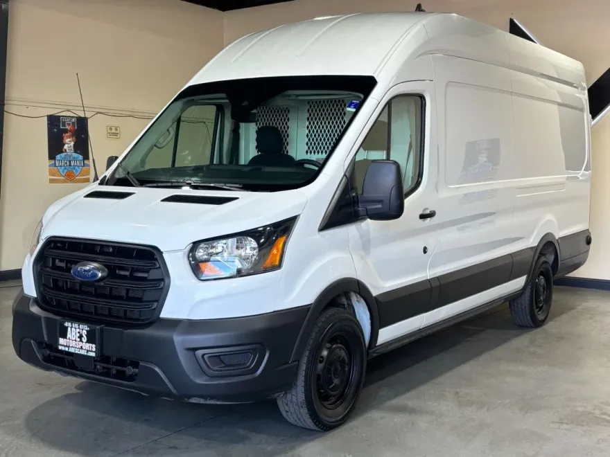 2020 Ford Transit Cargo Van photo 1