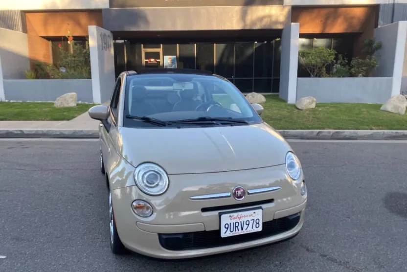 2012 Fiat 500 Pop photo 1
