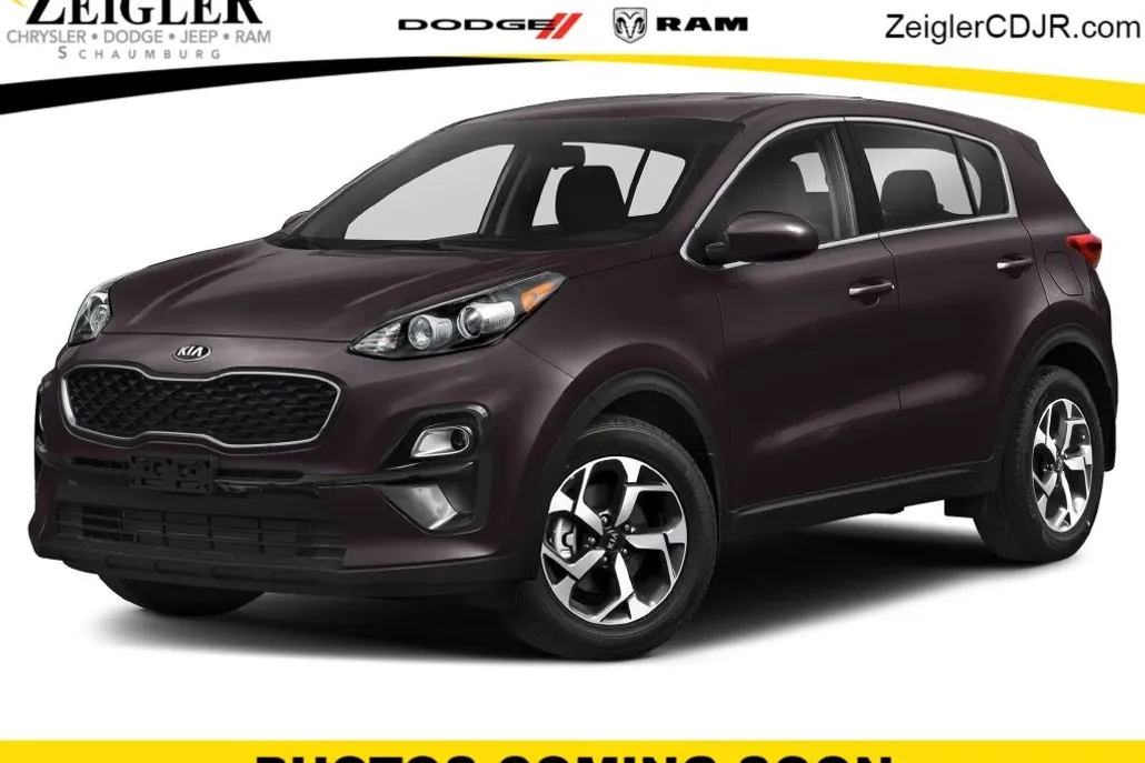 2022 Kia Sportage LX photo 1