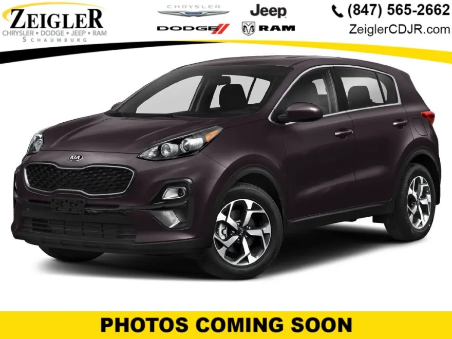2022 Kia Sportage LX photo 1