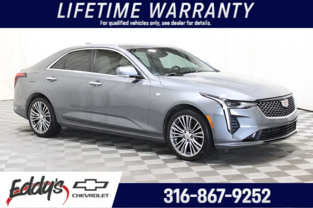2020 Cadillac CT4 Premium Luxury photo 1