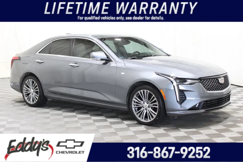 2020 Cadillac CT4 Premium Luxury photo 1