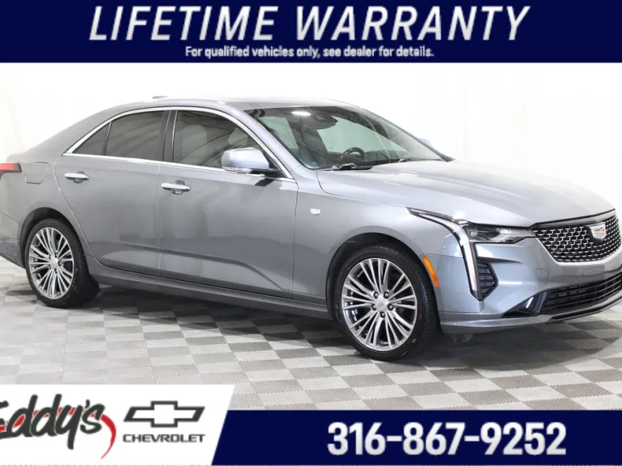 2020 Cadillac CT4 Premium Luxury photo 1