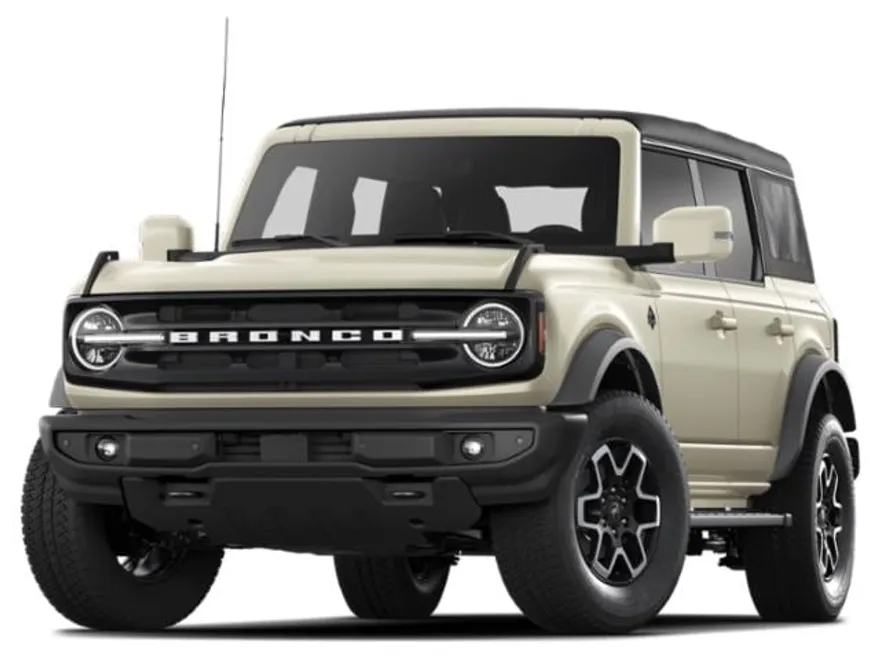 2025 Ford Bronco Outer Banks photo 1