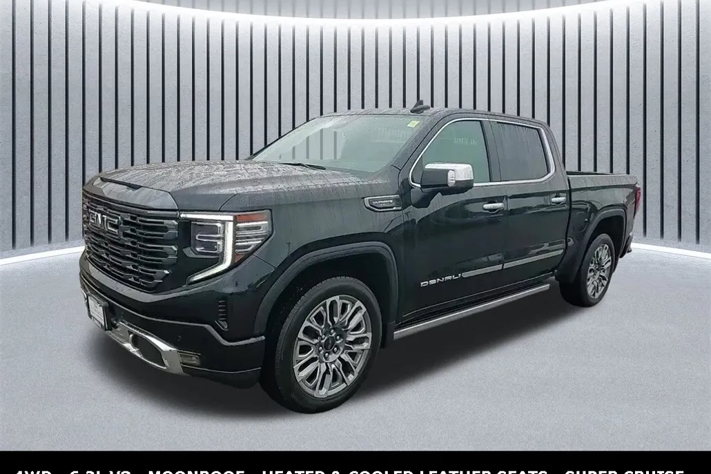 2023 Gmc Sierra 1500 Denali Ultimate photo 1
