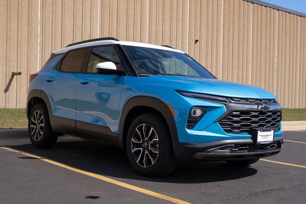 2025 Chevrolet Trailblazer ACTIV photo 1
