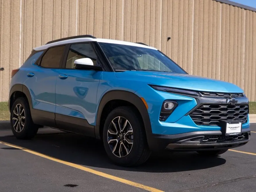 2025 Chevrolet Trailblazer ACTIV photo 1