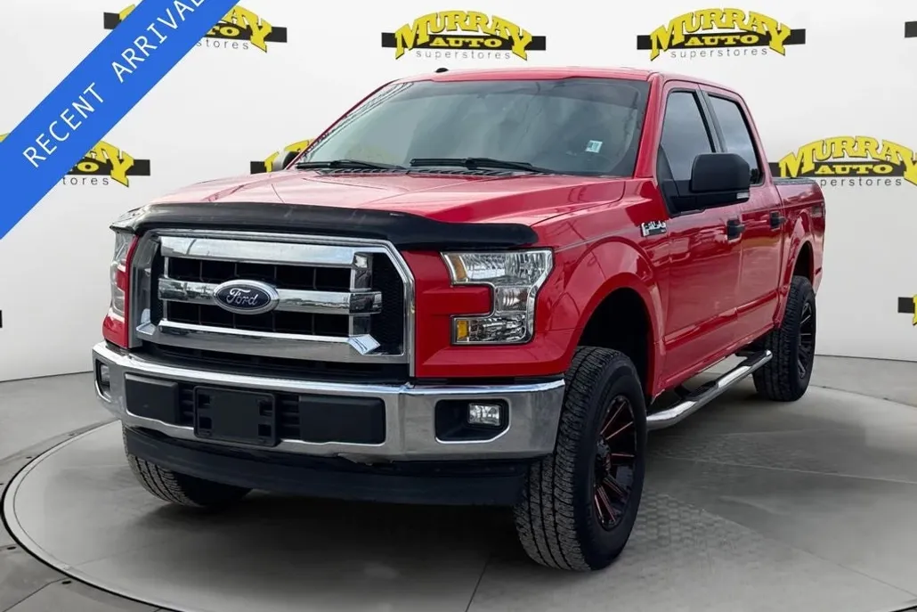 2017 Ford F-150 XLT photo 1