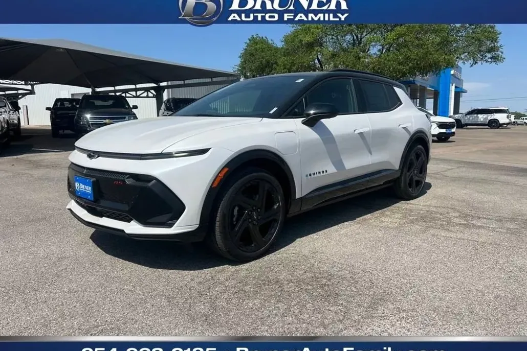 2025 Chevrolet Equinox EV 3RS photo 1
