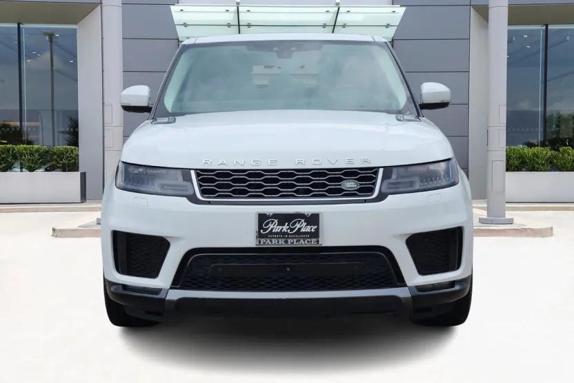 2018 Land Rover Range Rover Sport SuperCharged photo 1