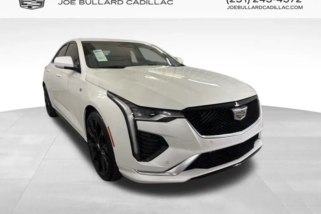 2025 Cadillac CT4 Sport photo 1