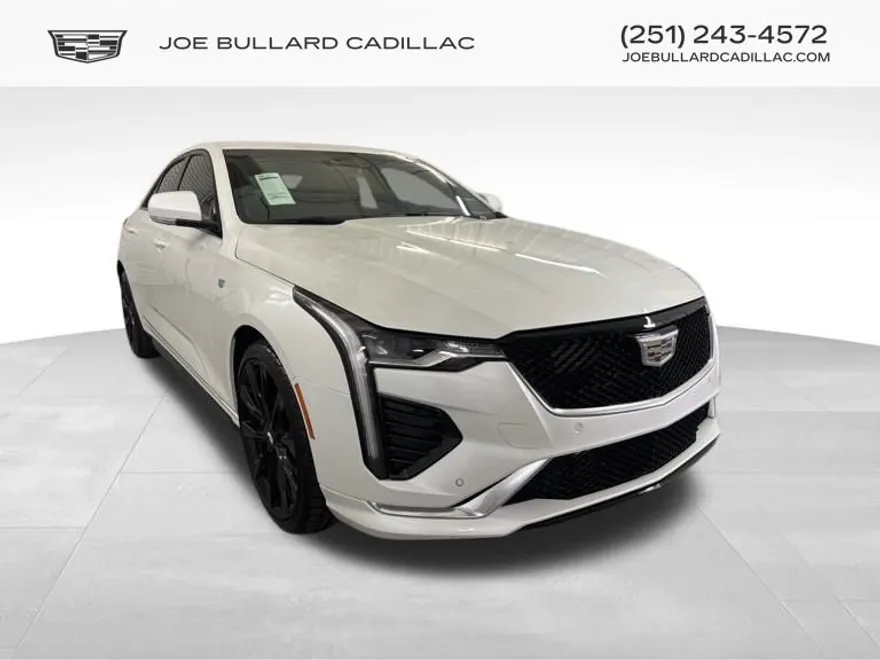 2025 Cadillac CT4 Sport photo 1