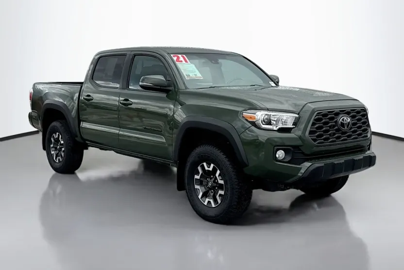 2021 Toyota Tacoma TRD Off-Road photo 1