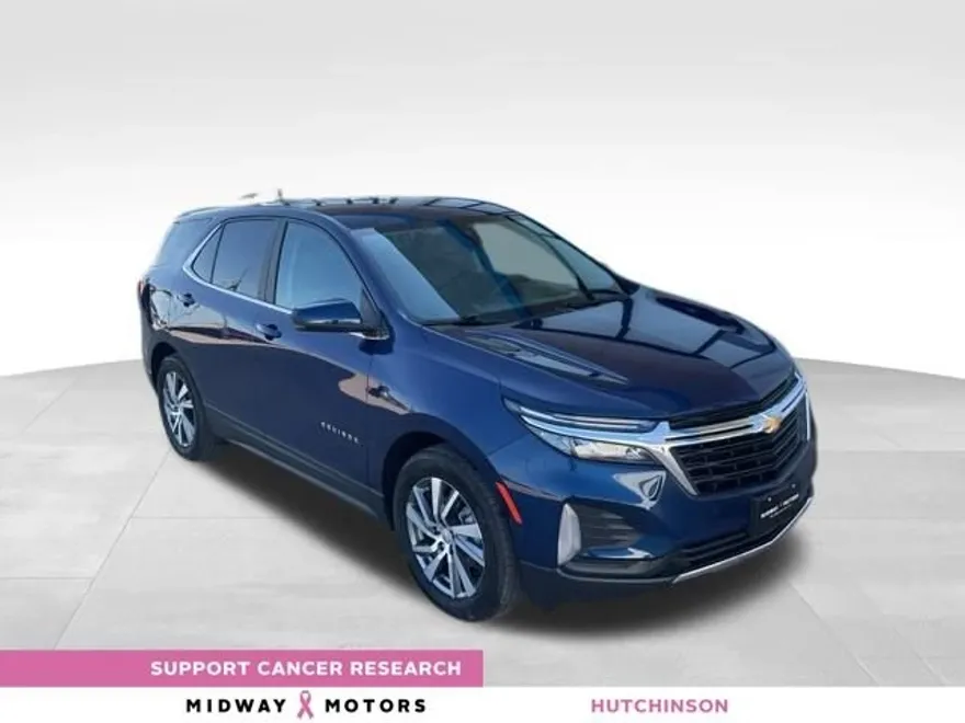 2022 Chevrolet Equinox LT photo 1