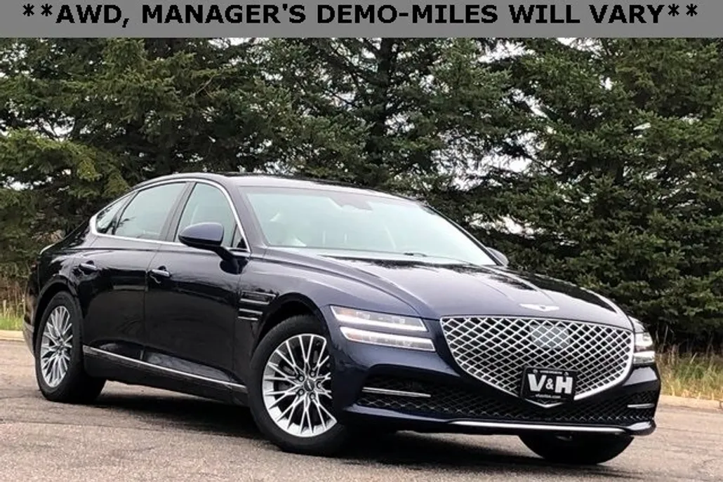 2023 Genesis G80 2.5T photo 1