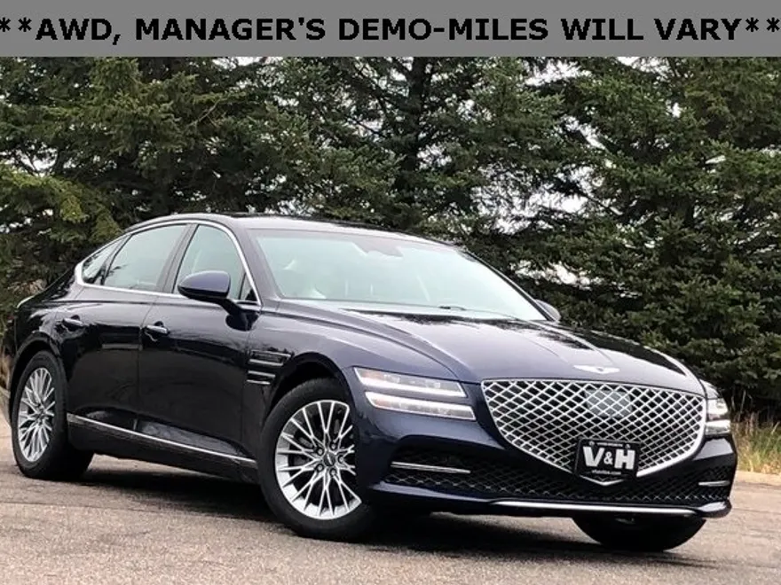 2023 Genesis G80 2.5T photo 1