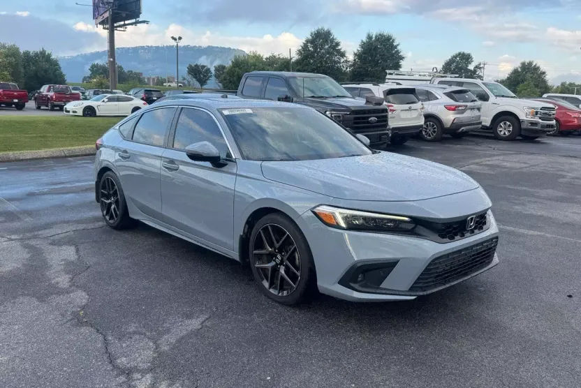 2022 Honda Civic Sport Touring Hatchback photo 1