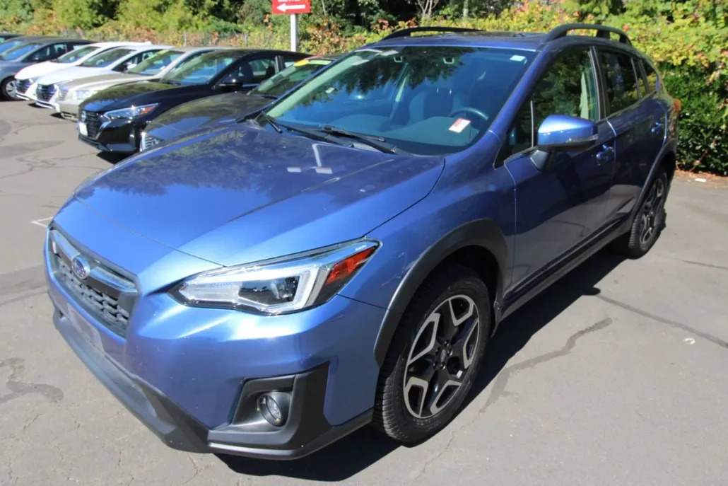 2020 Subaru Crosstrek Limited photo 1