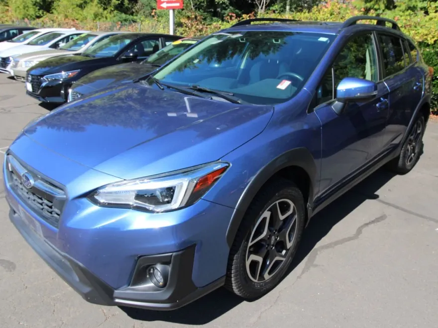 2020 Subaru Crosstrek Limited photo 1