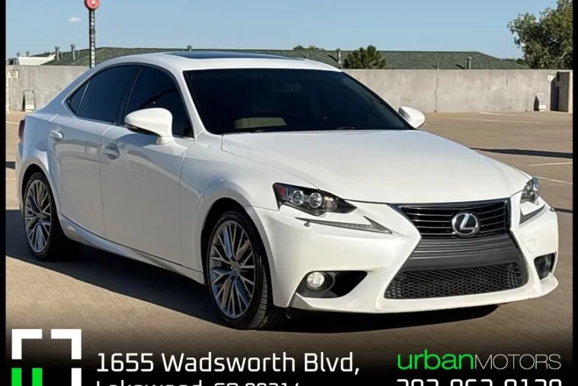 2014 Lexus IS 250 photo 1