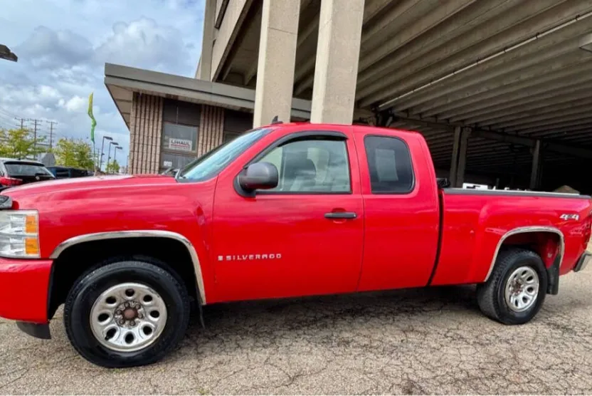 2008 Chevrolet Silverado 1500 Work Truck photo 1