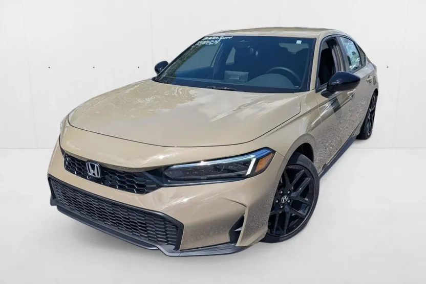 2026 Honda Civic Sport Hatchback photo 1