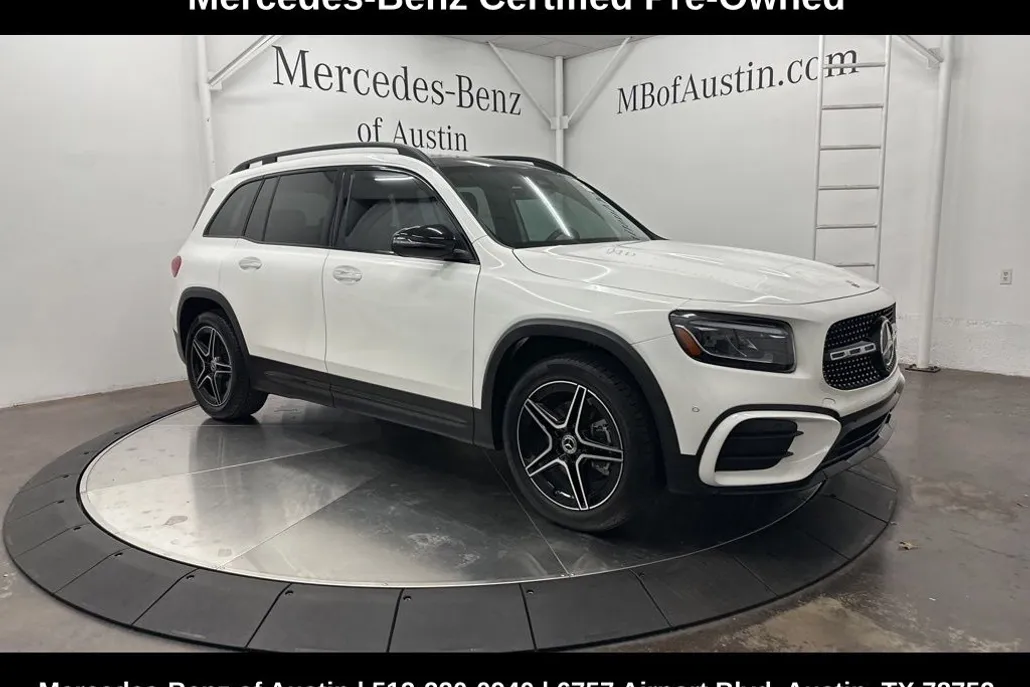 2024 Mercedes Benz GLB 250 photo 1