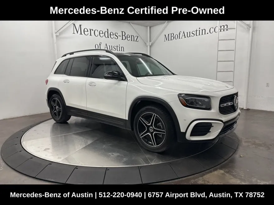 2024 Mercedes Benz GLB 250 photo 1
