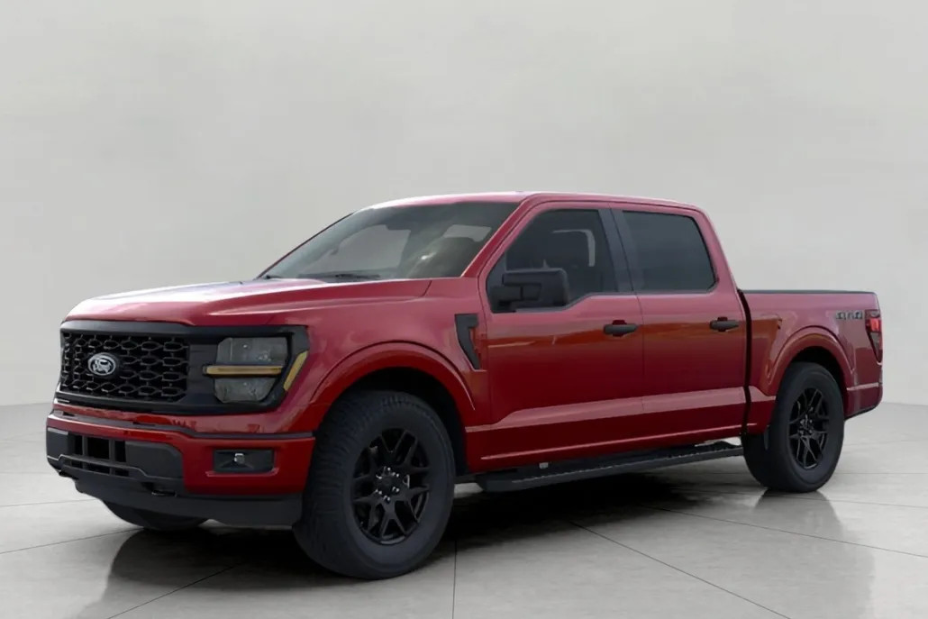2025 Ford F-150 STX photo 1
