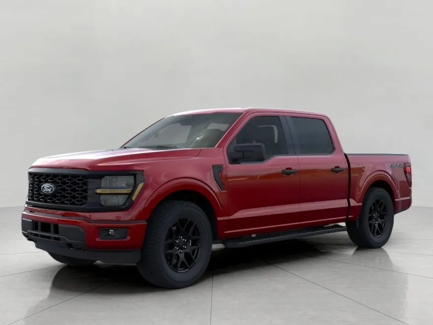 2025 Ford F-150 STX photo 1