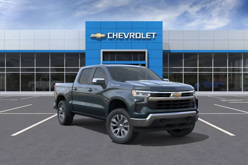 2026 Chevrolet Silverado 1500 LT photo 1