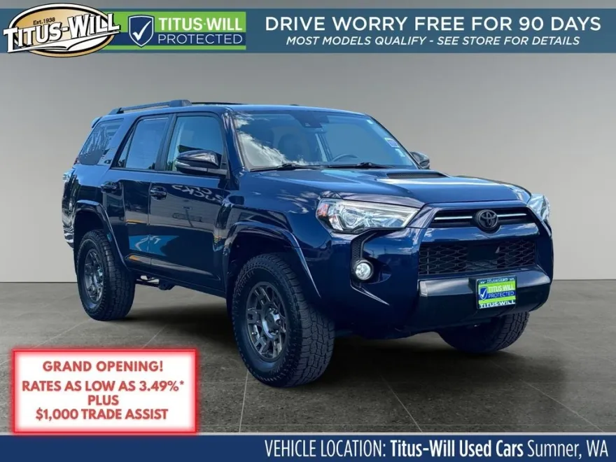 2020 Toyota 4Runner Venture Special Edition photo 1